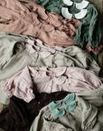 Baby Pink Linen Tunic Dress