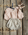 Sand Linen Bloomers