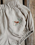 Sand Linen Bloomers