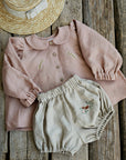 Sand Linen Bloomers