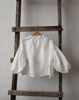 White Parachute Linen Tunic