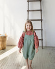 Salmon Parachute Linen Tunic