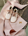Dusty Rose Linen Scarf