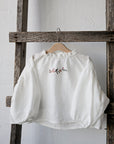 White Parachute Linen Tunic