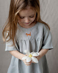 Fog Grey Summer Linen Dress