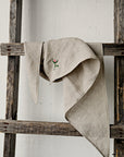 Natural Linen Scarf