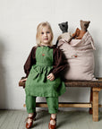 Apple Green Linen Apron