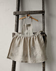 Natural Linen Apron
