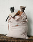 Fawn in the Meadow Pouch Linen Bag