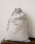 Fawn in the Forest Pouch Linen Bag