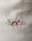 Fawn in the Forest Pouch Linen Bag