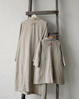 Natural Classic Linen Coat