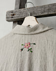 Natural Classic Linen Coat