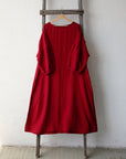 Cherry Kimono Linen Dress