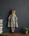 Cottage Parachute Linen Dress