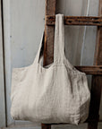 Natural Classic Linen Bag