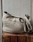 Natural Classic Linen Bag