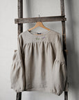 Natural Victorian Linen Tunic