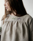 Natural Victorian Linen Tunic