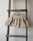 Sand Short Linen Tunic
