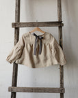 Sand Short Linen Tunic
