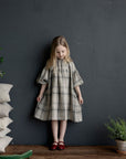 Cottage Parachute Linen Dress