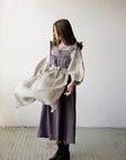 Natural Apple Linen Apron