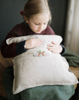 Natural Linen Pillowcase