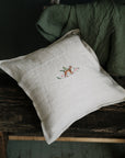 Natural Linen Pillowcase