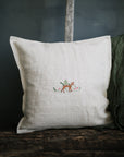 Natural Linen Pillowcase