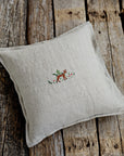 Natural Linen Pillowcase