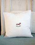 White Linen Pillowcase