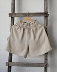 Sand Linen Shorts