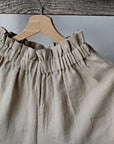 Sand Linen Shorts