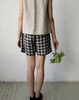 Picnic Linen Shorts