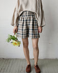 Beach Linen Shorts