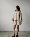 Sand Tokyo Linen Blouse