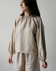 Sand Tokyo Linen Blouse