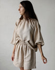 Sand Tokyo Linen Blouse