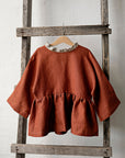 Rust Exclusive North Linen Tunic
