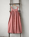 Salmon August Linen Dress