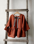 Rust Exclusive North Linen Tunic