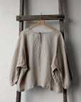 Natural Fall Linen Tunic