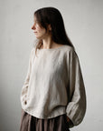 Natural Fall Linen Tunic
