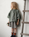 Sage Forest Parachute Linen Tunic