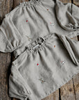 Natural Forest Parachute Linen Tunic