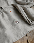 Natural Forest Parachute Linen Tunic
