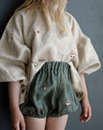 Sand Forest Parachute Linen Tunic