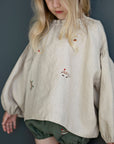 Sand Forest Parachute Linen Tunic