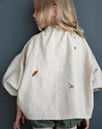Sand Forest Parachute Linen Tunic